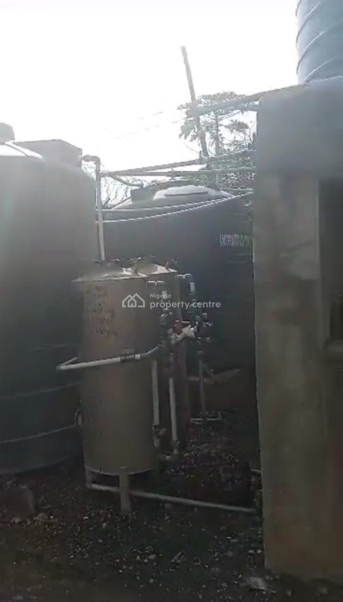 Water Factory, Mararaba, Abuja, Factory for Sale