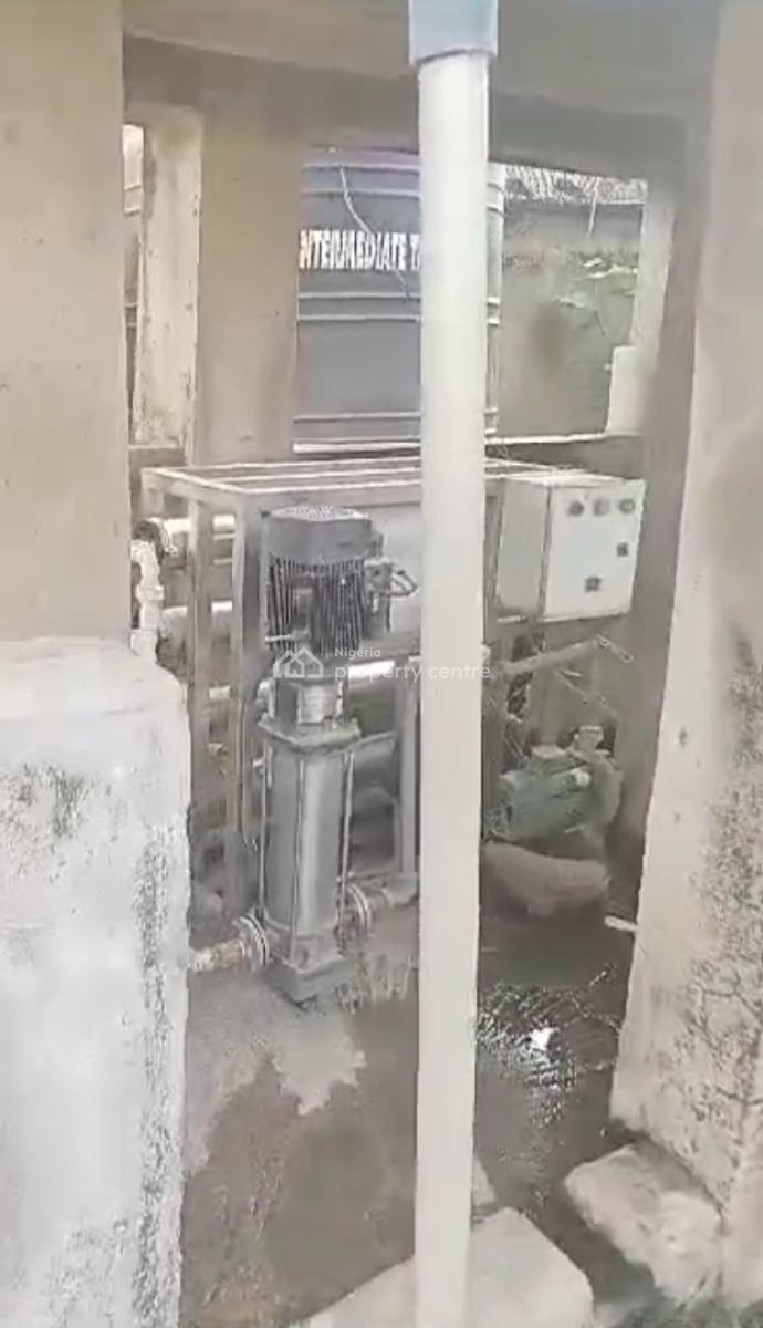 Water Factory, Mararaba, Abuja, Factory for Sale