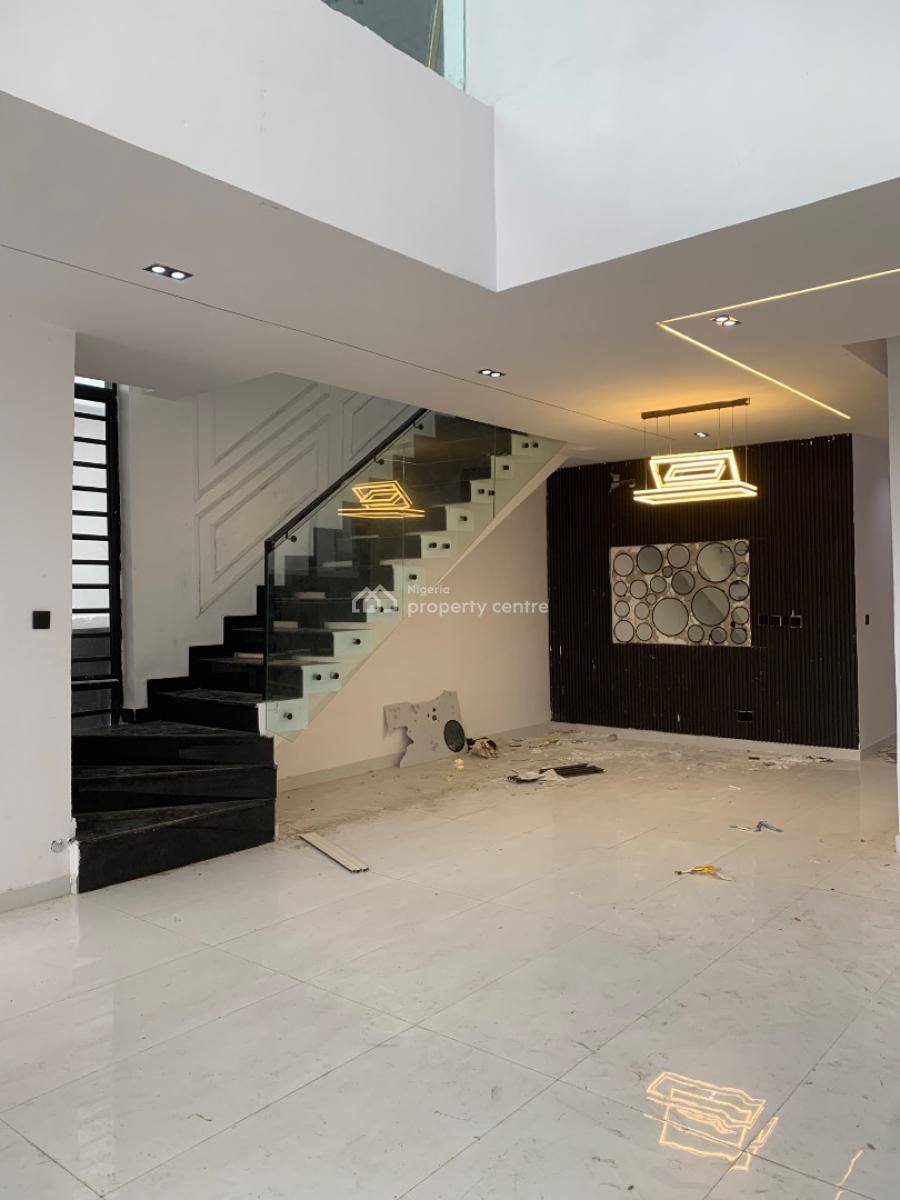 Exquisitely Built 5 Bedroom Luxury Detached Home with Swimming Pool, Ikota, Lekki, Lagos, Detached Duplex for Sale