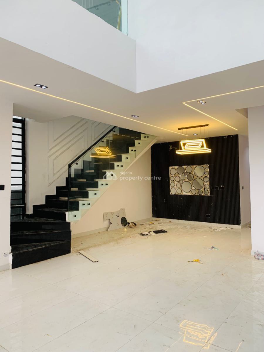 Exquisitely Built 5 Bedroom Luxury Detached Home with Swimming Pool, Ikota, Lekki, Lagos, Detached Duplex for Sale