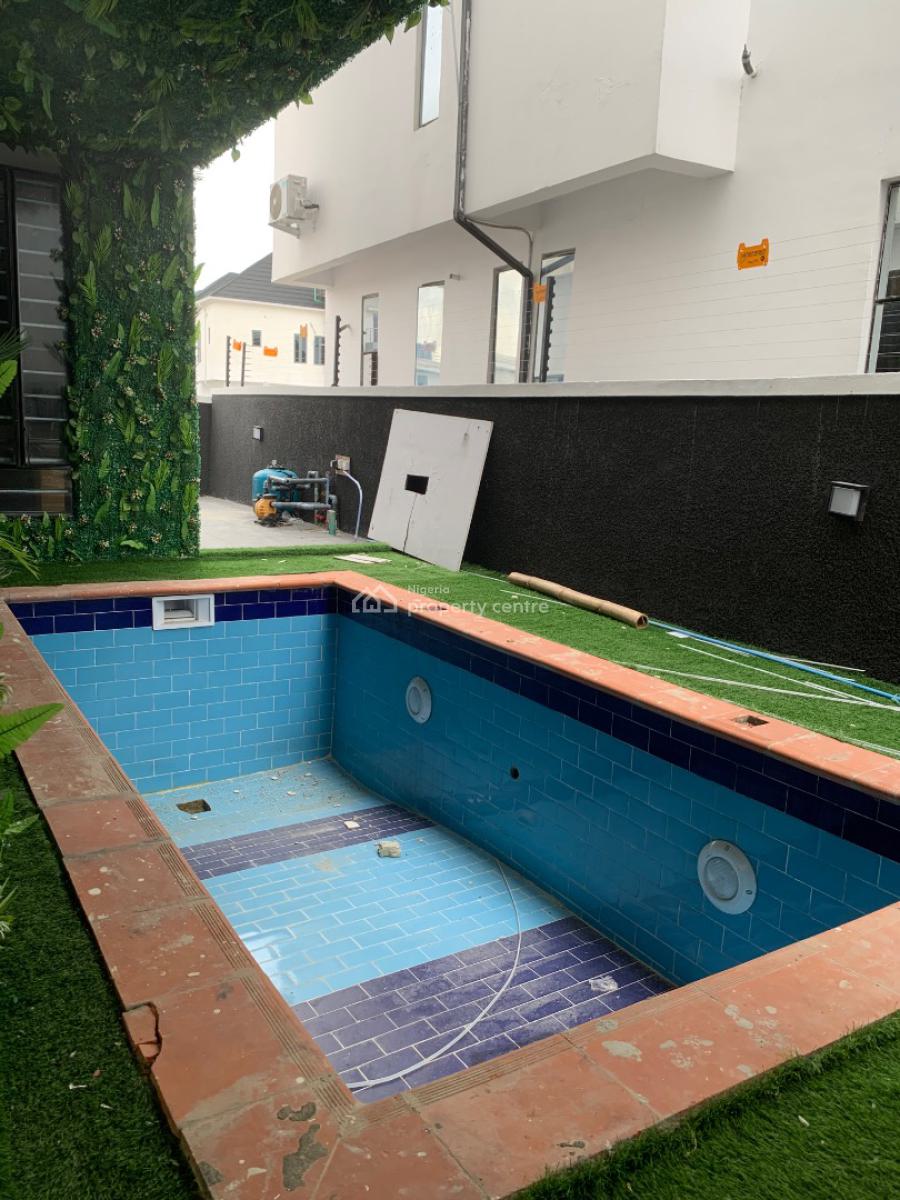 Exquisitely Built 5 Bedroom Luxury Detached Home with Swimming Pool, Ikota, Lekki, Lagos, Detached Duplex for Sale