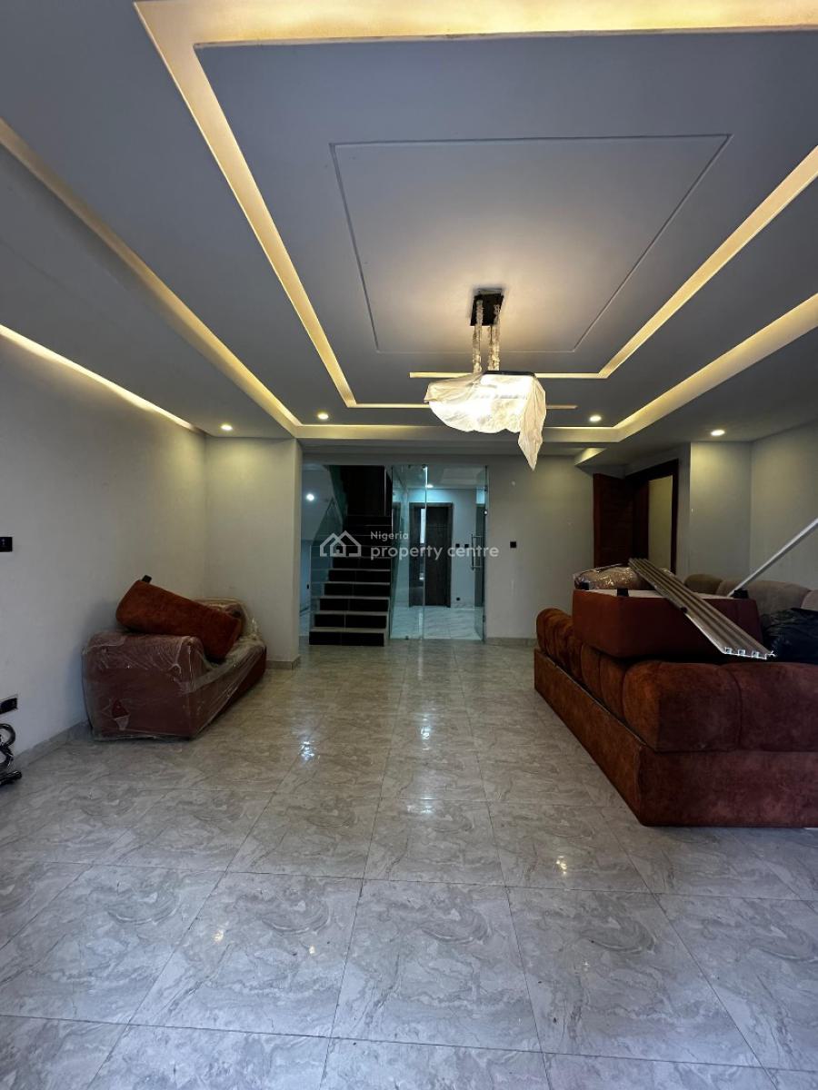 Brand New 4 Bedrooms Terraced Duplex, Ikate, Lekki, Lagos, Terraced Duplex for Rent