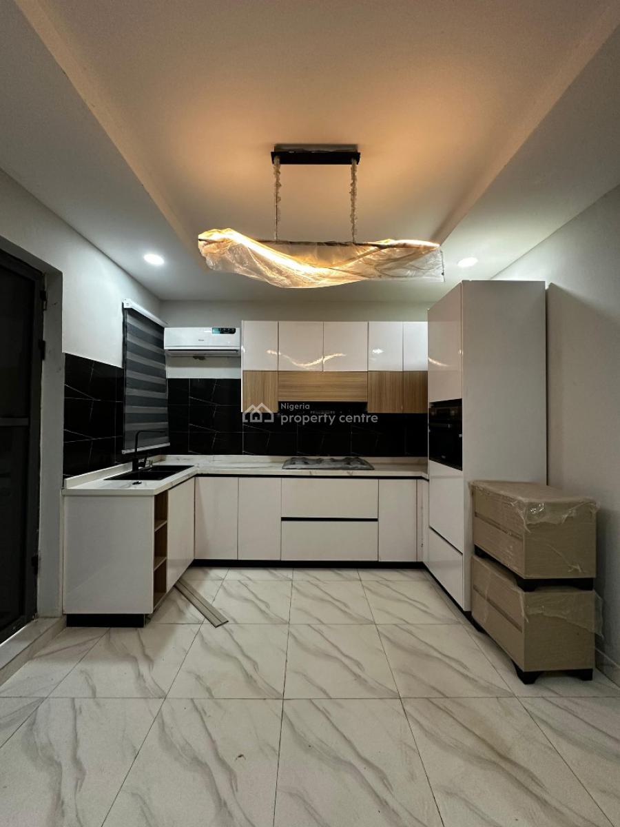 Brand New 4 Bedrooms Terraced Duplex, Ikate, Lekki, Lagos, Terraced Duplex for Rent