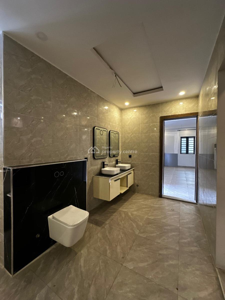 Brand New 4 Bedrooms Terraced Duplex, Ikate, Lekki, Lagos, Terraced Duplex for Rent