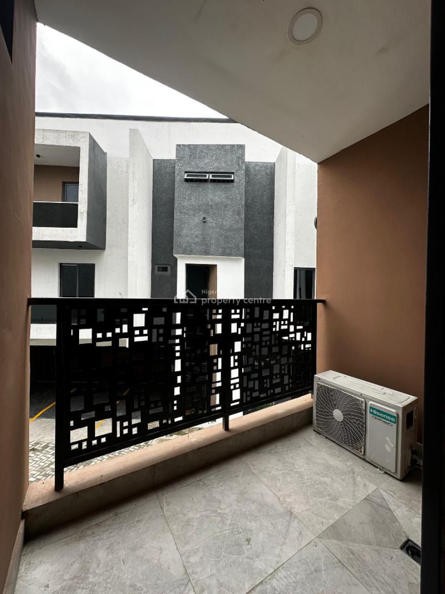 Brand New 4 Bedrooms Terraced Duplex, Ikate, Lekki, Lagos, Terraced Duplex for Rent