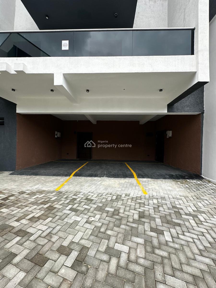 Brand New 4 Bedrooms Terraced Duplex, Ikate, Lekki, Lagos, Terraced Duplex for Rent