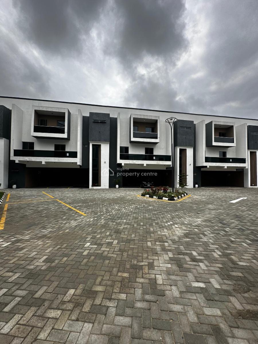 Brand New 4 Bedrooms Terraced Duplex, Ikate, Lekki, Lagos, Terraced Duplex for Rent