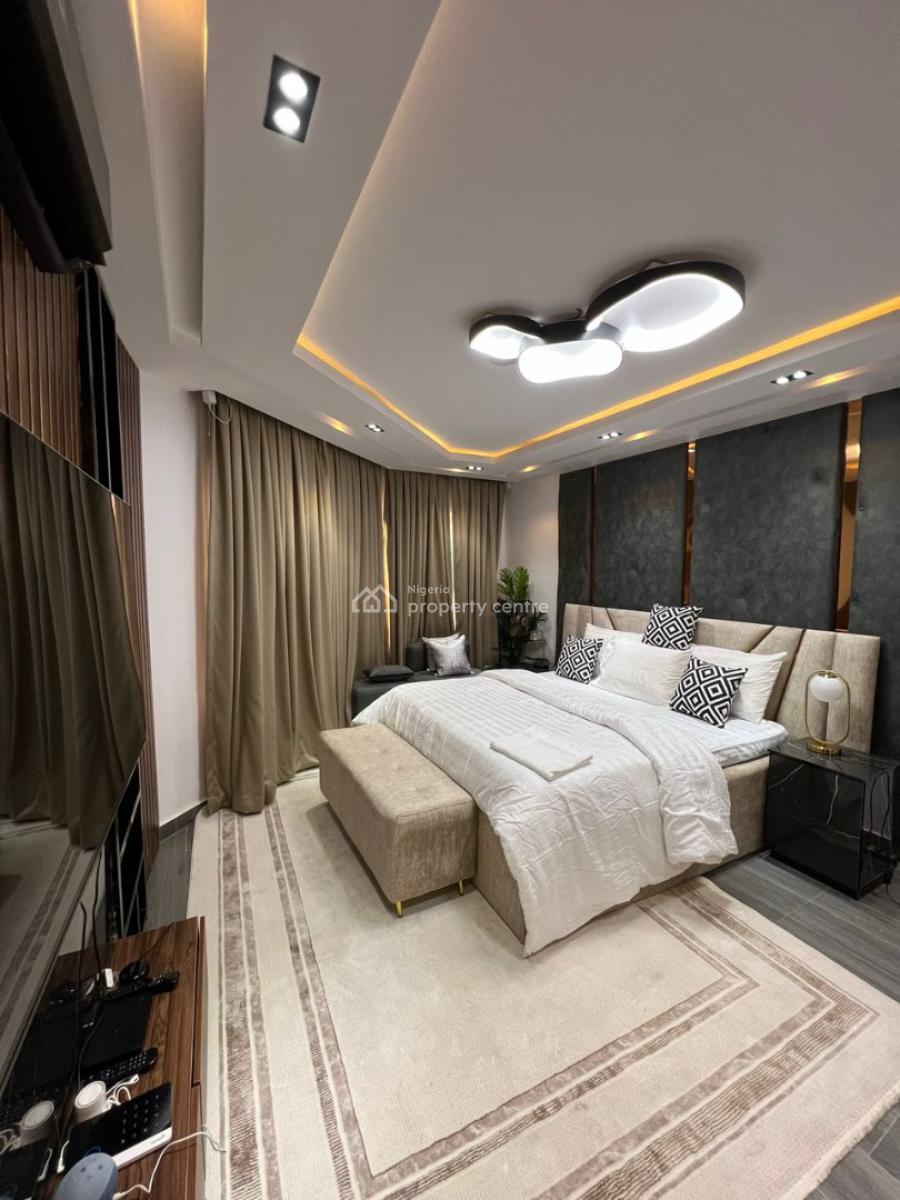 Luxury 3 Bedroom Flat at Pinnock Beach Estate, Pinnock Beach Estate, Osapa, Lekki, Lagos, Flat / Apartment for Sale