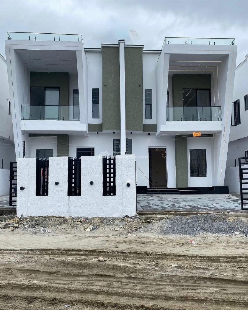 4 Bedroom Ensuit Duplex with Bq, Ajah, Lekki, Lagos, Semi-detached Duplex for Sale