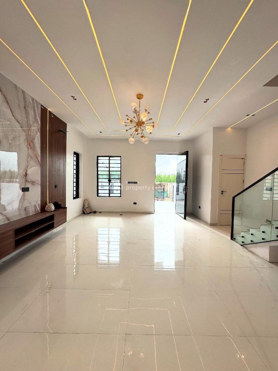 4 Bedroom Ensuit Duplex with Bq, Ajah, Lekki, Lagos, Semi-detached Duplex for Sale