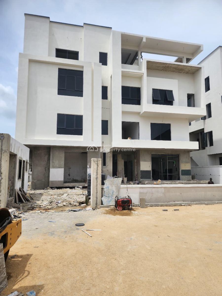 Beautiful and Spacious 5 Bedroom Duplex with a Bq, Banana Island, Ikoyi, Lagos, House for Sale