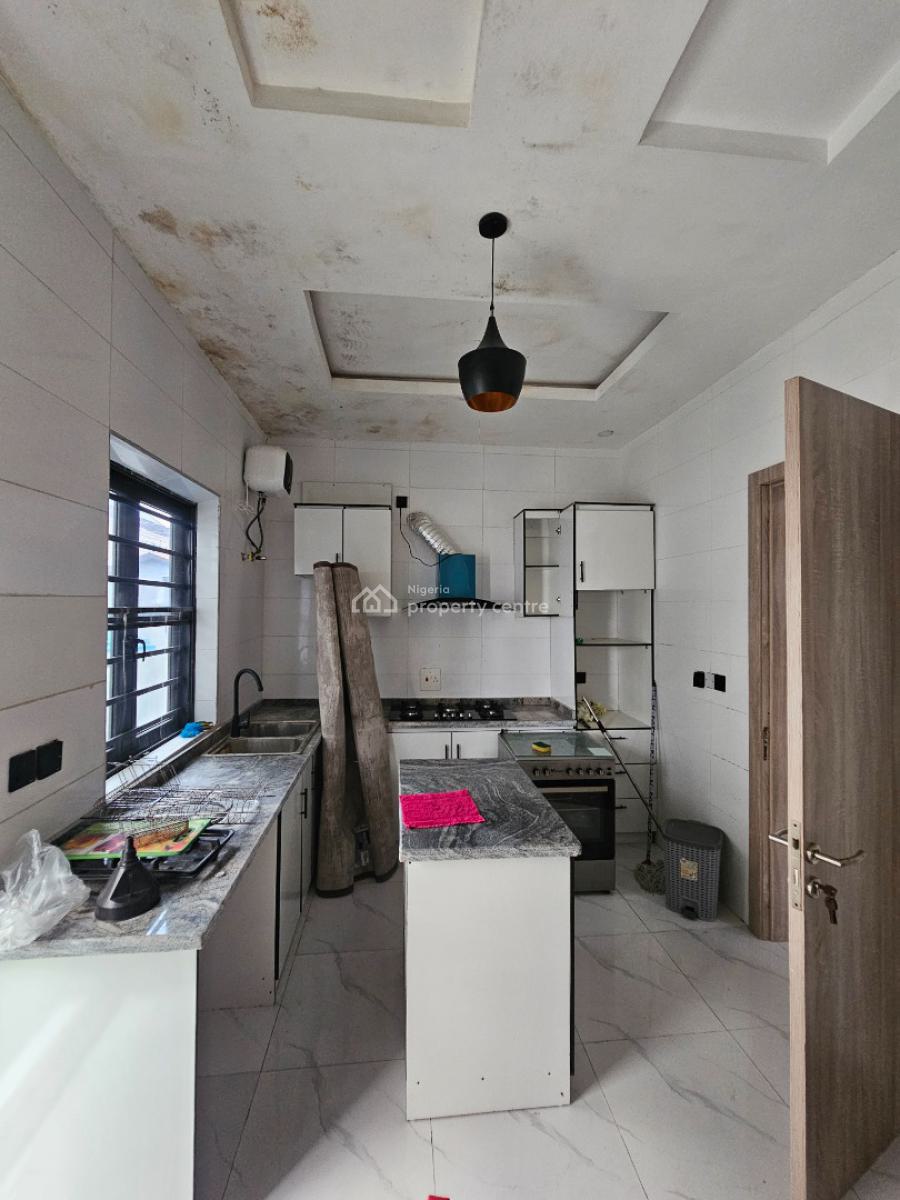 Lovely 4 Bedrooms Semi Detached Duplex, Thomas Estate, Ajah, Lagos, Semi-detached Duplex for Rent