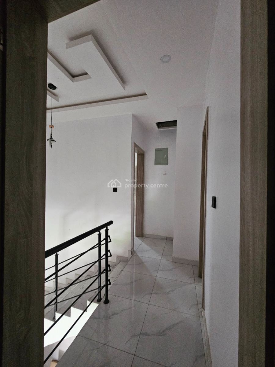 Lovely 4 Bedrooms Semi Detached Duplex, Thomas Estate, Ajah, Lagos, Semi-detached Duplex for Rent