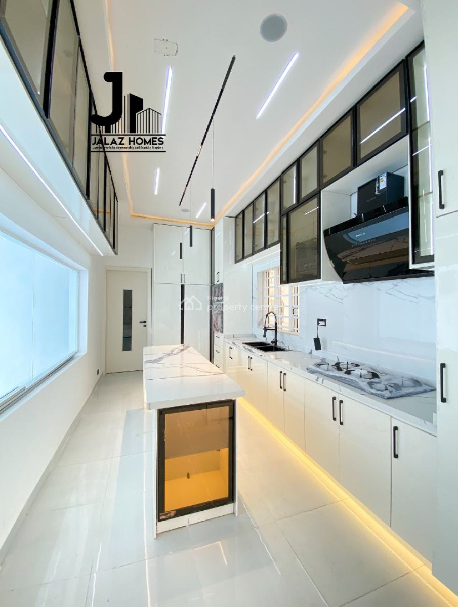 Contemporary 5 Bedroom Detached Duplex, Ologolo, Lekki, Lagos, House for Sale