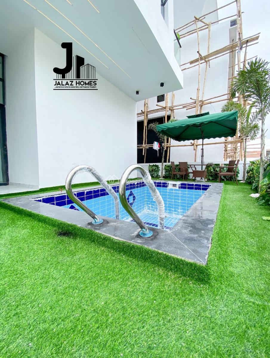 Contemporary 5 Bedroom Detached Duplex, Ologolo, Lekki, Lagos, House for Sale
