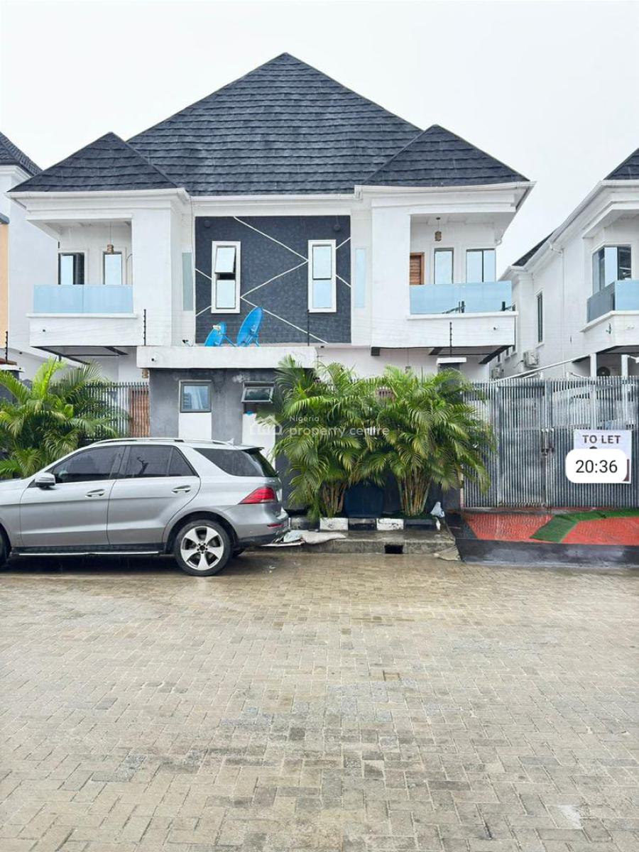 Luxury Fully Furnished 4 Bedroom Semi Detached Duplex with Bq, Orchid, Lekki, Lagos, Semi-detached Duplex for Rent