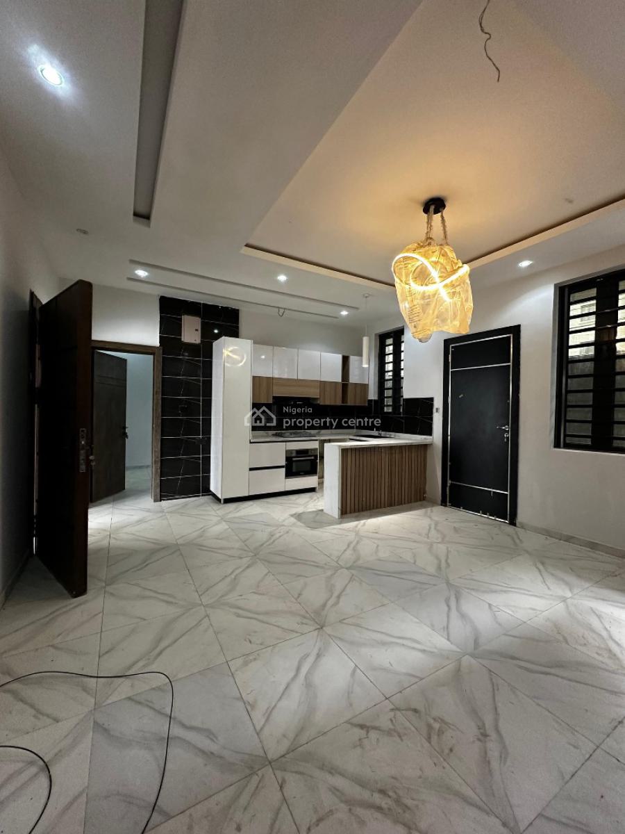 Brand New 4 Bedrooms Terraced Duplex, Ikate, Lekki, Lagos, Terraced Duplex for Rent