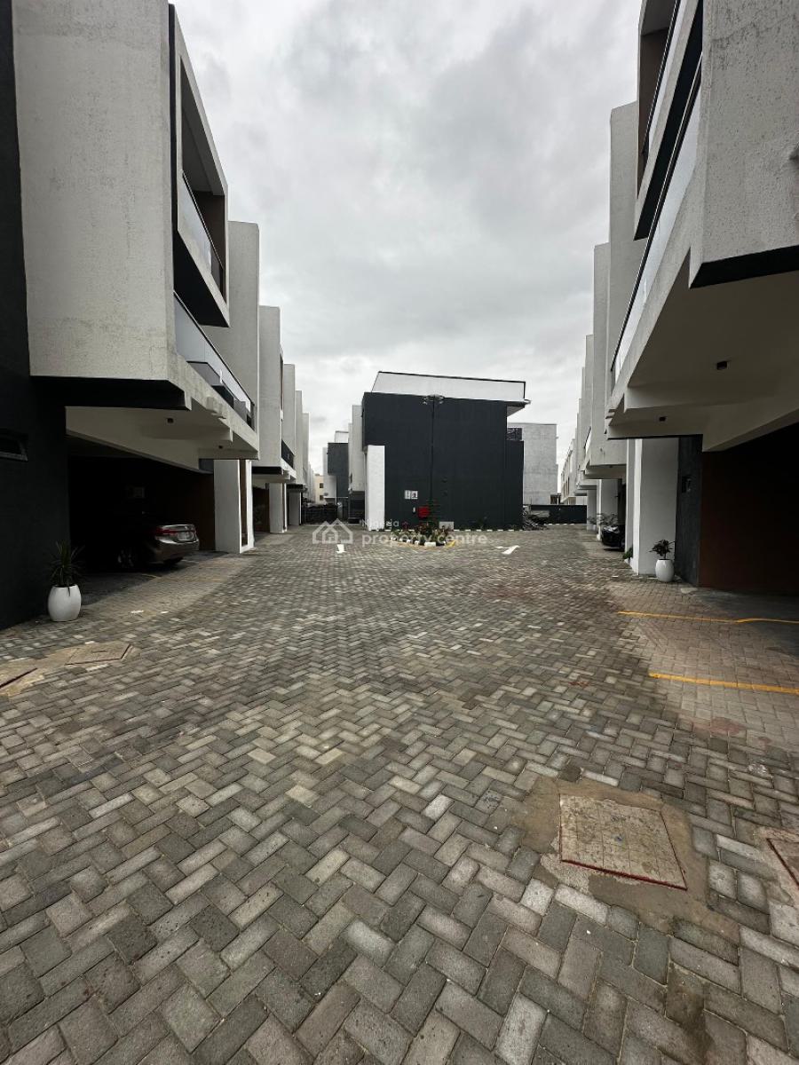 Brand New 4 Bedrooms Terraced Duplex, Ikate, Lekki, Lagos, Terraced Duplex for Rent