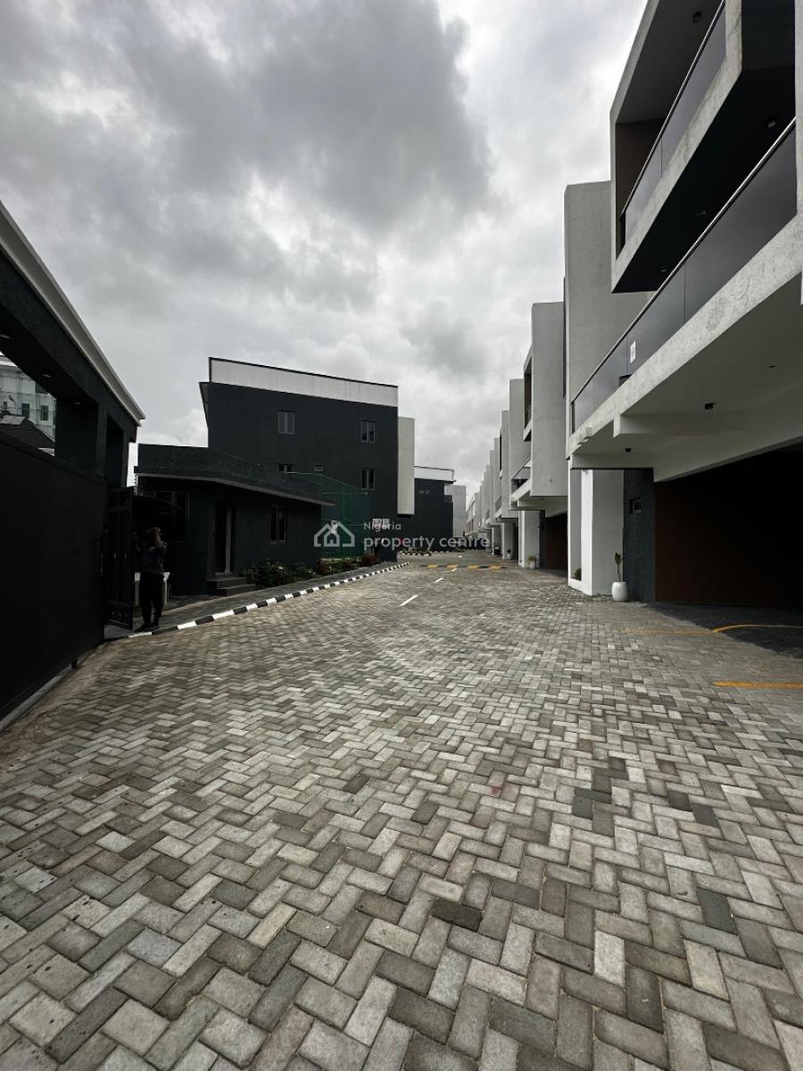 Brand New 4 Bedrooms Terraced Duplex, Ikate, Lekki, Lagos, Terraced Duplex for Rent