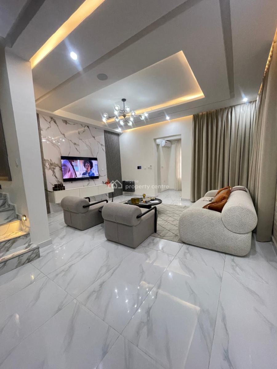 Luxury 4 Bedroom with Pool, Gym & Bath Tub, Ikeja Gra, Ikeja, Lagos, Terraced Duplex Short Let