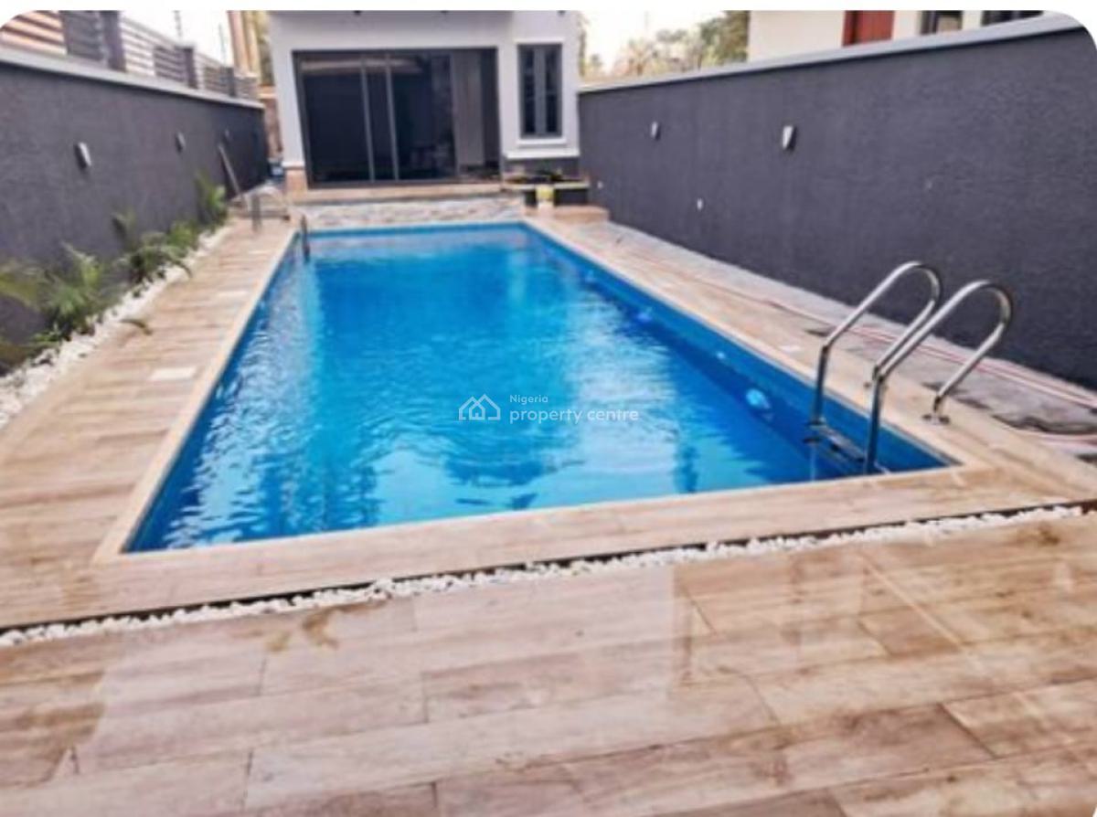 Luxury 4 Bedroom with Pool, Gym & Bath Tub, Ikeja Gra, Ikeja, Lagos, Terraced Duplex Short Let