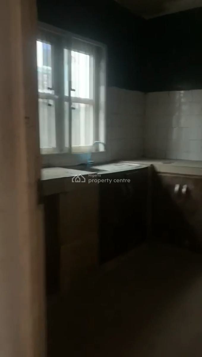 Spacious Renovated 3 Bedrooms Apartment, Off College Road, Ogba, Ikeja, Lagos, Flat / Apartment for Rent