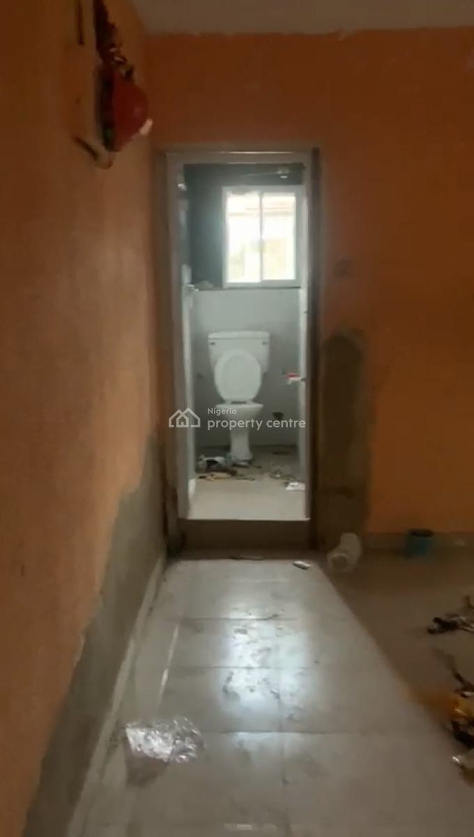 Spacious Renovated 3 Bedrooms Apartment, Off College Road, Ogba, Ikeja, Lagos, Flat / Apartment for Rent