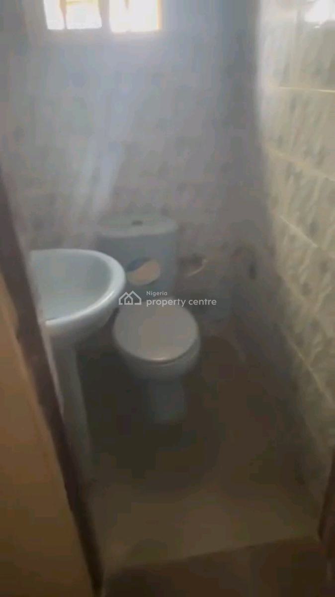 3 Units Decent 3 Bedrooms, Up & Ground Flat, All Rooms Ensuite & Guest Toilet, Powerline, Soluyi, Gbagada, Lagos, Flat / Apartment for Rent