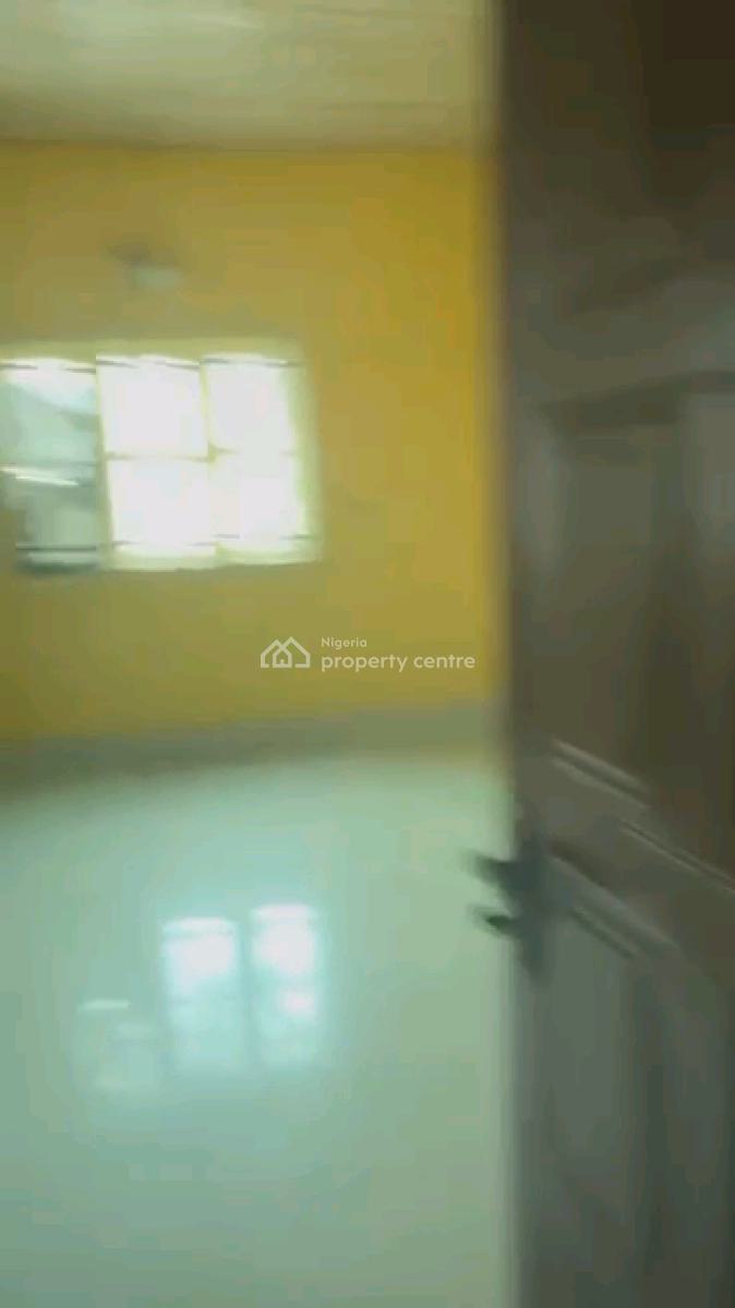 3 Units Decent 3 Bedrooms, Up & Ground Flat, All Rooms Ensuite & Guest Toilet, Powerline, Soluyi, Gbagada, Lagos, Flat / Apartment for Rent