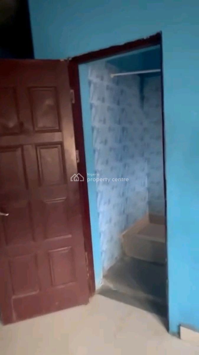 3 Units Decent 3 Bedrooms, Up & Ground Flat, All Rooms Ensuite & Guest Toilet, Powerline, Soluyi, Gbagada, Lagos, Flat / Apartment for Rent
