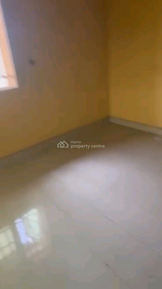 3 Units Decent 3 Bedrooms, Up & Ground Flat, All Rooms Ensuite & Guest Toilet, Powerline, Soluyi, Gbagada, Lagos, Flat / Apartment for Rent
