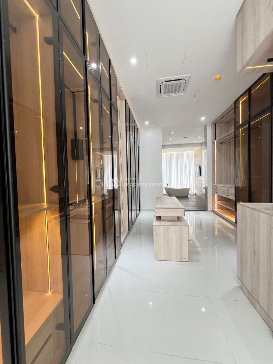 Astonishing 5 Bedroom Fully Detached Duplex with Cinema, Ikate, Ikate, Lekki, Lagos, Detached Duplex for Sale