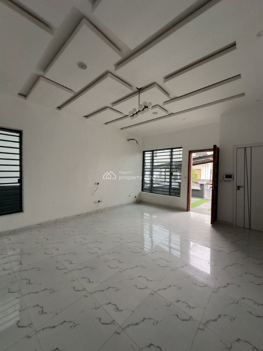 Brand New 3 Bedrooms Semi Detached Duplex, Chevron, Lekki, Lagos, Semi-detached Duplex for Rent