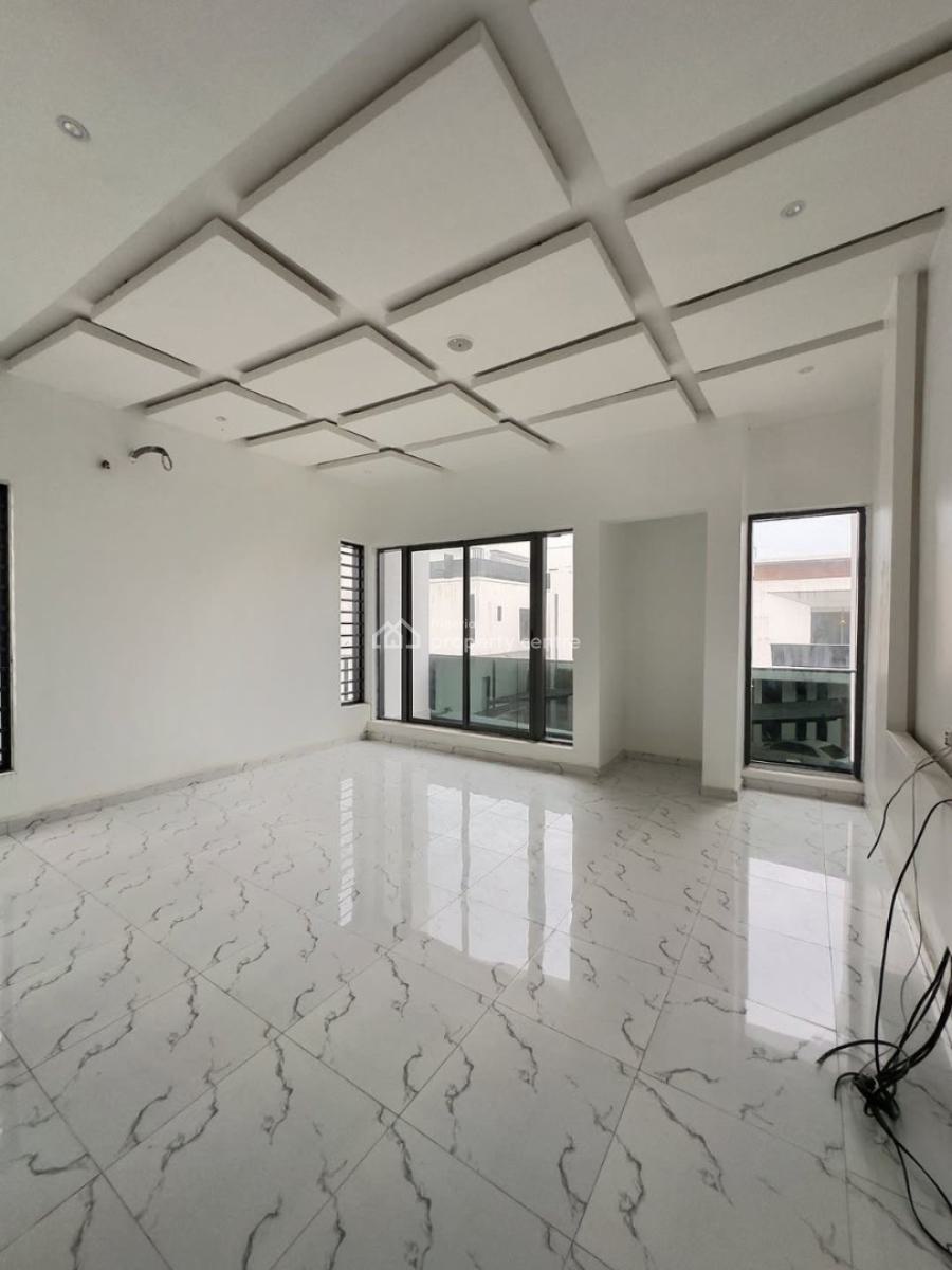 Brand New 3 Bedrooms Semi Detached Duplex, Chevron, Lekki, Lagos, Semi-detached Duplex for Rent