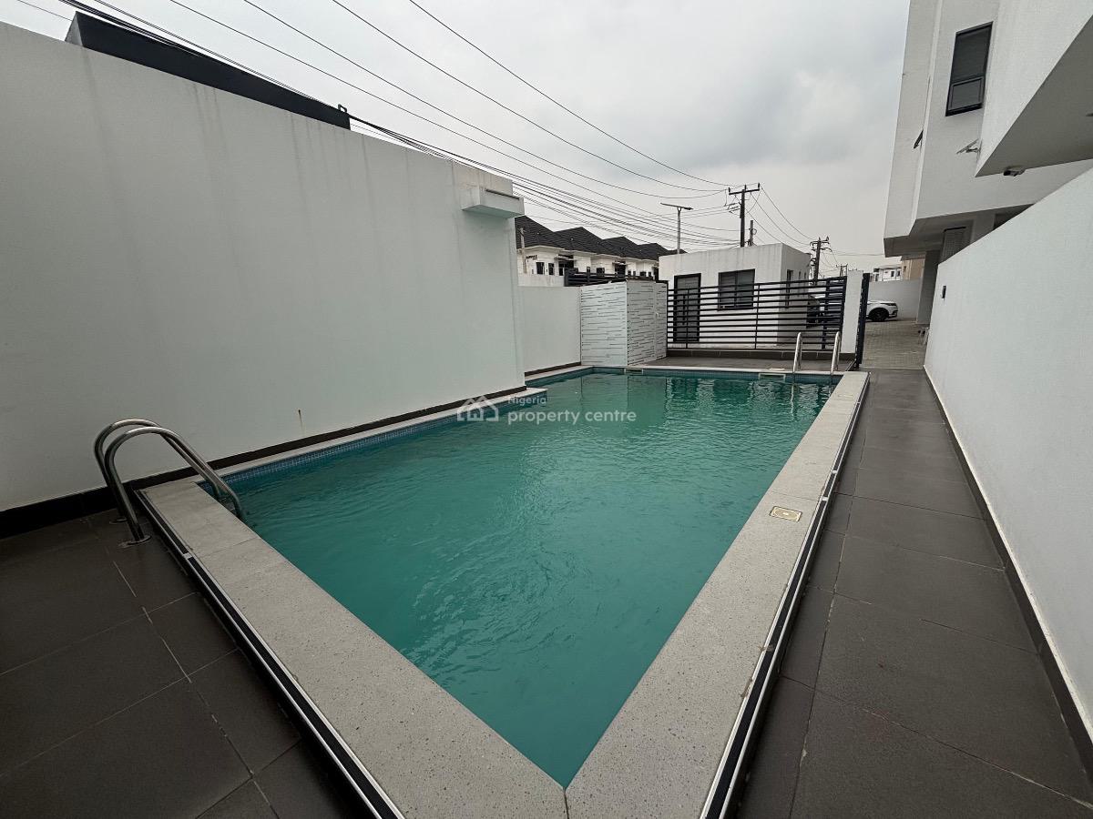 2 Bedroom Apartment with Pool and Gym, Gbangbala Ikate, Ikate, Lekki, Lagos, Flat / Apartment Short Let