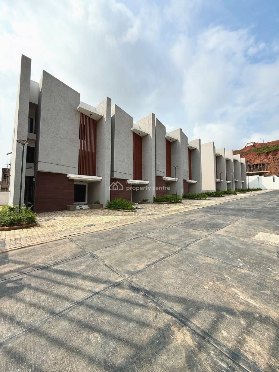 4 Bedroom Terrace Duplex, Guzape District, Abuja, Terraced Duplex for Sale