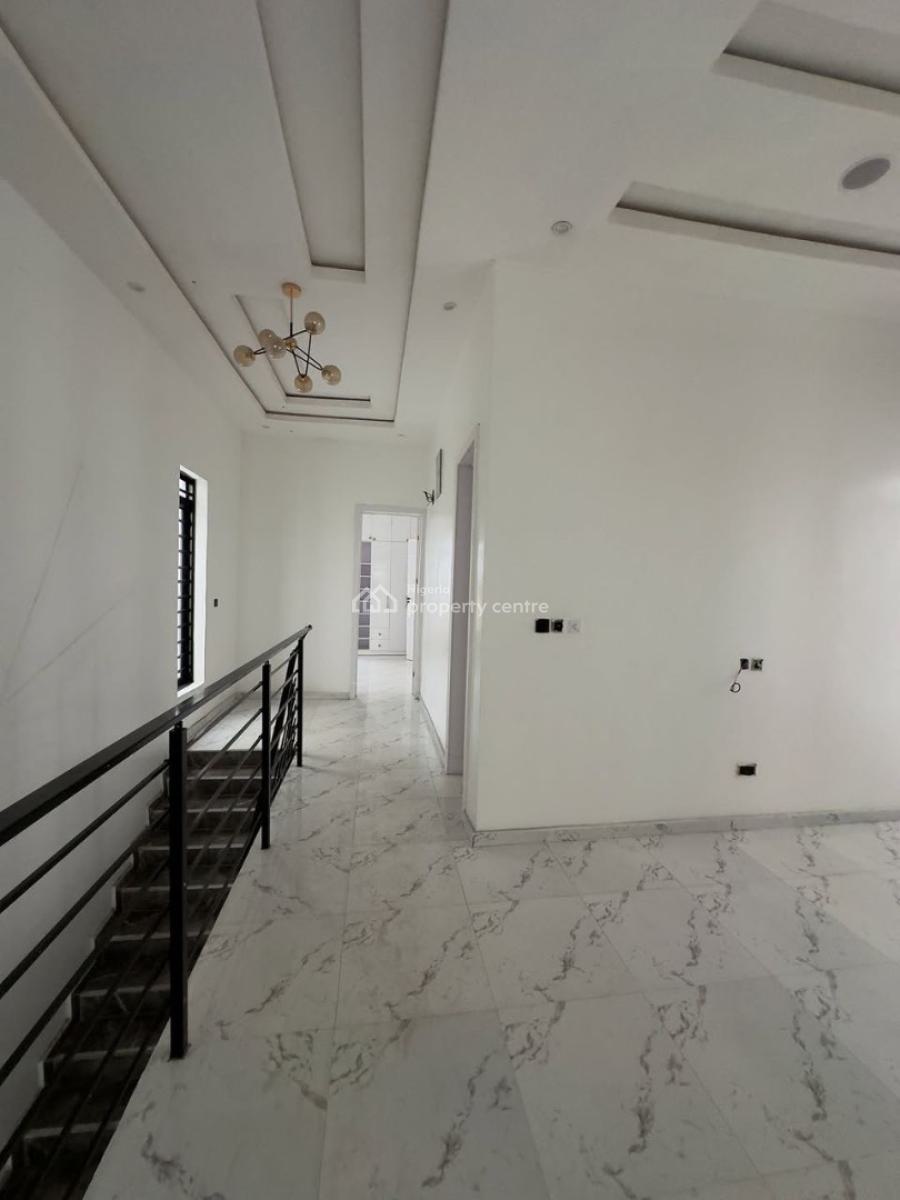 Brand New 4 Bedrooms Detached Duplex, Chevron, Lekki, Lagos, Detached Duplex for Rent