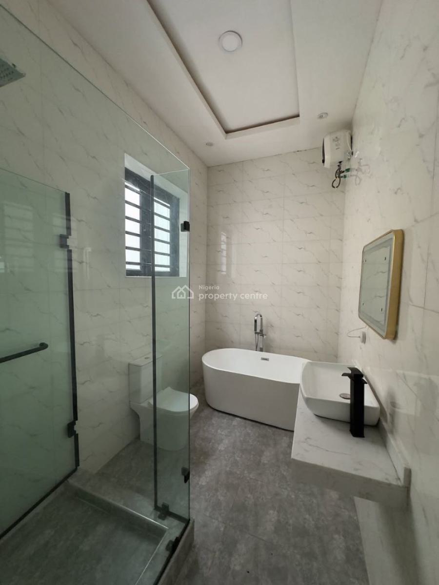 Brand New 4 Bedrooms Detached Duplex, Chevron, Lekki, Lagos, Detached Duplex for Rent