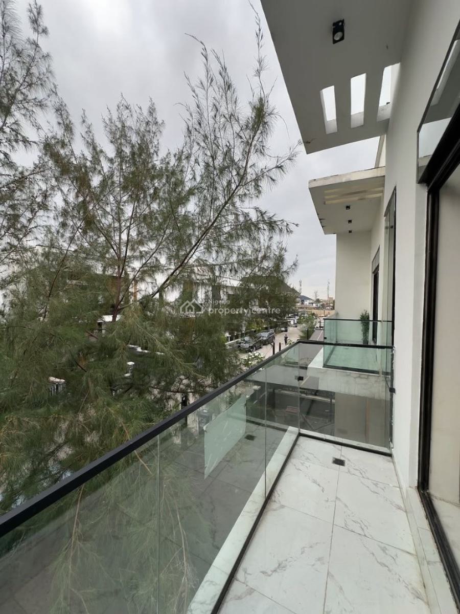 Brand New 4 Bedrooms Detached Duplex, Chevron, Lekki, Lagos, Detached Duplex for Rent