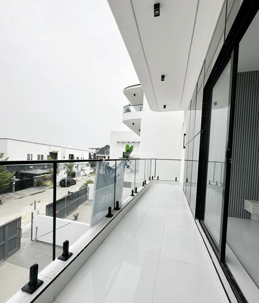 Luxury Contemporary 5 Bedroom Fully Detached Duplex with Pool, Chevron, Lekki, Lagos, Detached Duplex for Sale