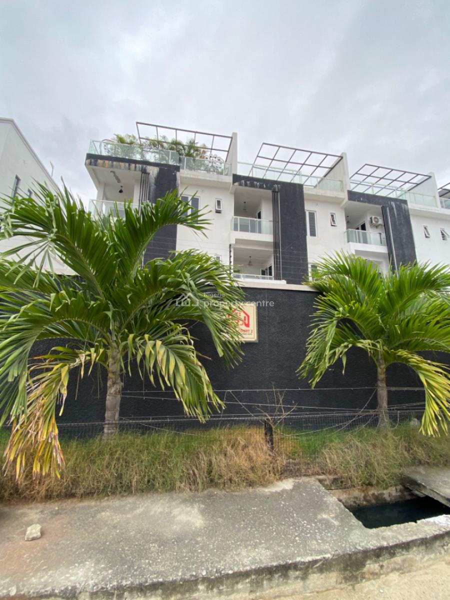 a Contemporary 5 Bedrooms Terraced Duplex with Bq (self Serviced), Ikate, Ikate Elegushi, Lekki, Lagos, Terraced Duplex for Rent