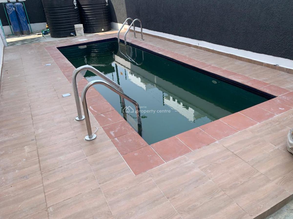 a Contemporary 5 Bedrooms Terraced Duplex with Bq (self Serviced), Ikate, Ikate Elegushi, Lekki, Lagos, Terraced Duplex for Rent