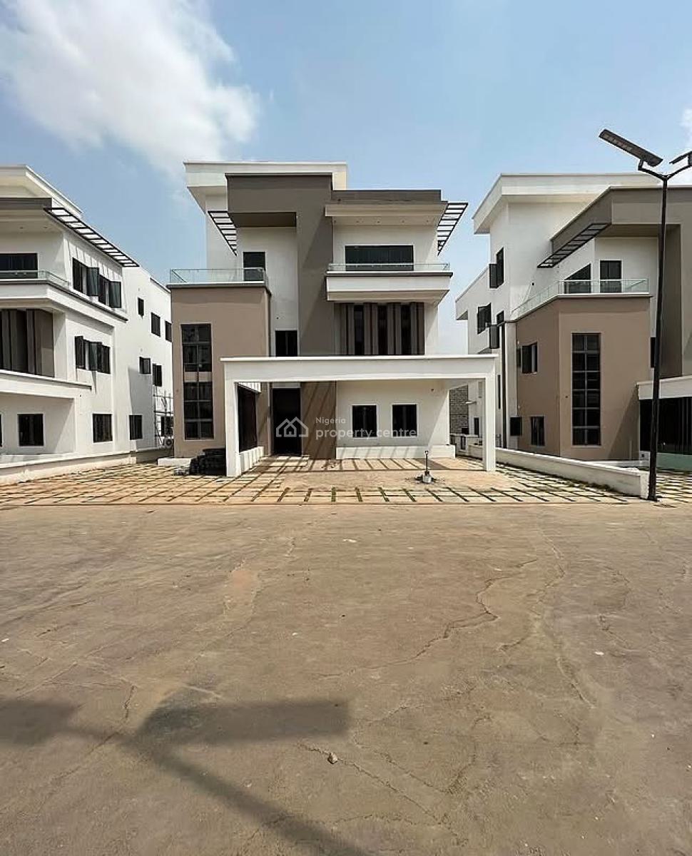 6 Bedroom Detached Duplex, Maitama District, Abuja, Detached Duplex for Sale