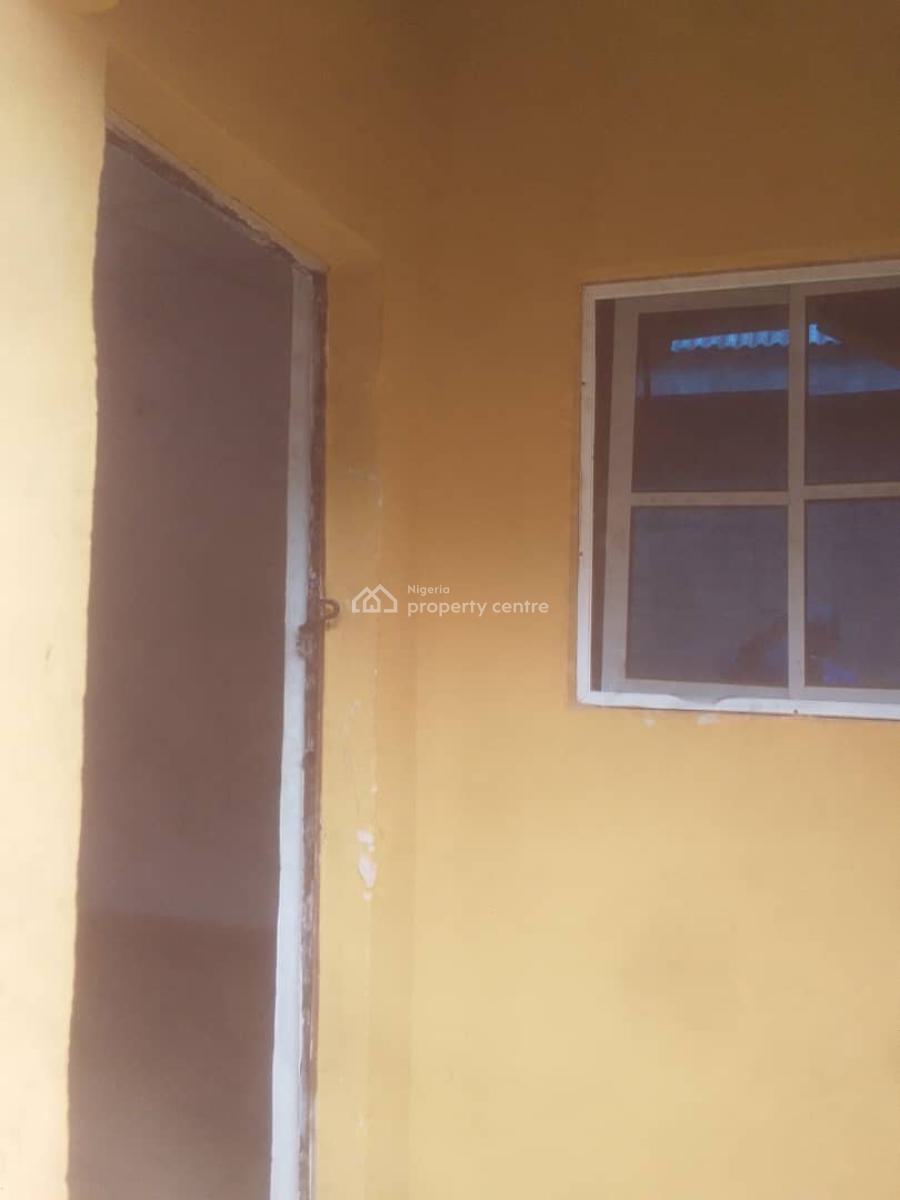 Cleaned Mini Flat, Temitope Lane, Oke-imuti Community, Off Igbo-olomu Ishawo Road Via Agric, Isawo, Ikorodu, Lagos, Mini Flat (room and Parlour) for Rent