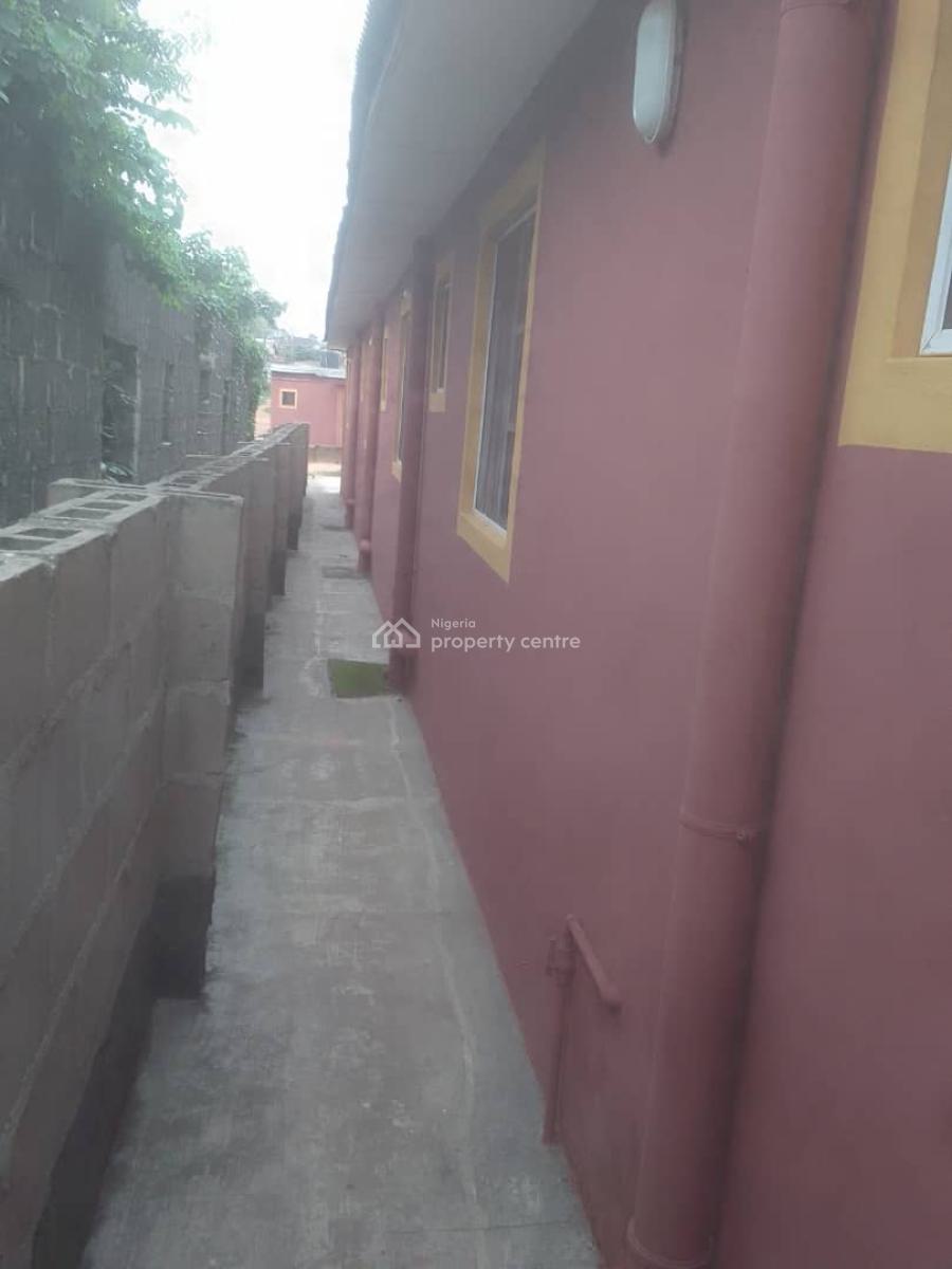 Cleaned Mini Flat, Temitope Lane, Oke-imuti Community, Off Igbo-olomu Ishawo Road Via Agric, Isawo, Ikorodu, Lagos, Mini Flat (room and Parlour) for Rent