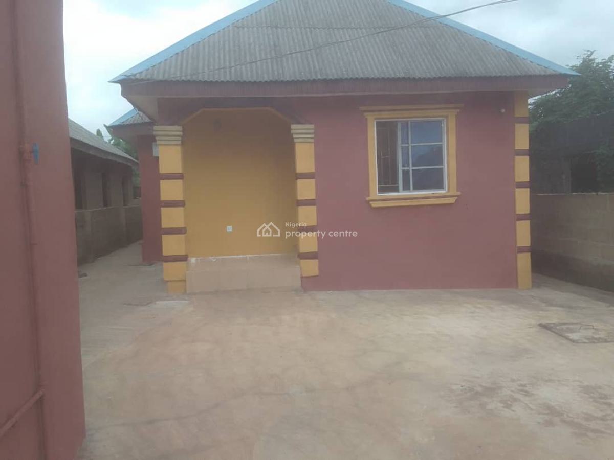 Cleaned Mini Flat, Temitope Lane, Oke-imuti Community, Off Igbo-olomu Ishawo Road Via Agric, Isawo, Ikorodu, Lagos, Mini Flat (room and Parlour) for Rent