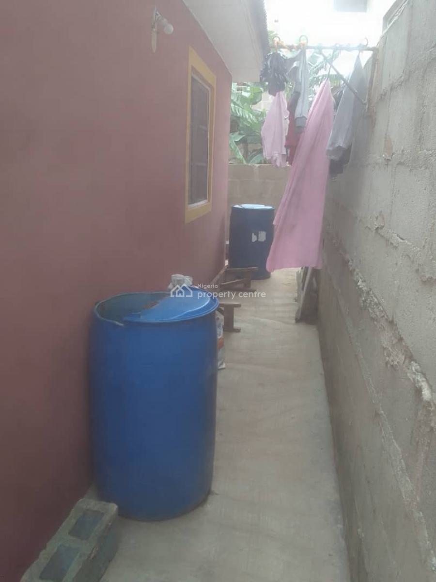 Cleaned Mini Flat, Temitope Lane, Oke-imuti Community, Off Igbo-olomu Ishawo Road Via Agric, Isawo, Ikorodu, Lagos, Mini Flat (room and Parlour) for Rent