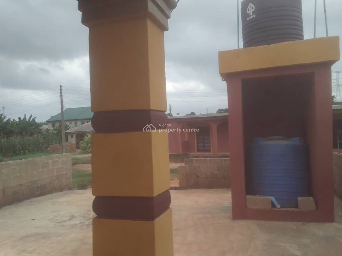 Cleaned Mini Flat, Temitope Lane, Oke-imuti Community, Off Igbo-olomu Ishawo Road Via Agric, Isawo, Ikorodu, Lagos, Mini Flat (room and Parlour) for Rent
