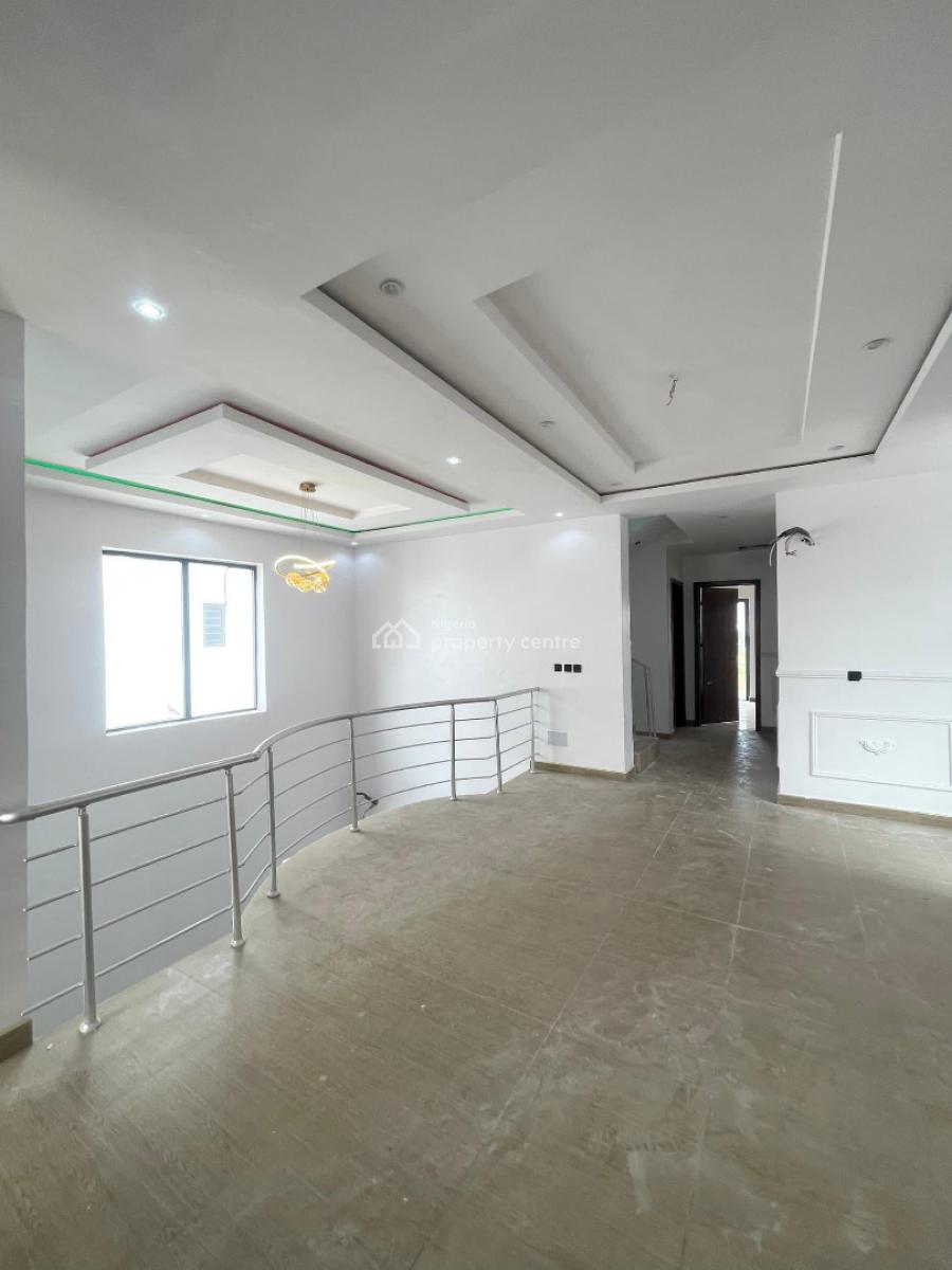 Exquisitely Built 5 Bedroom Fully Detached Duplex with Rooftop Terrace, Osapa London, Lekki, Lagos, Detached Duplex for Sale