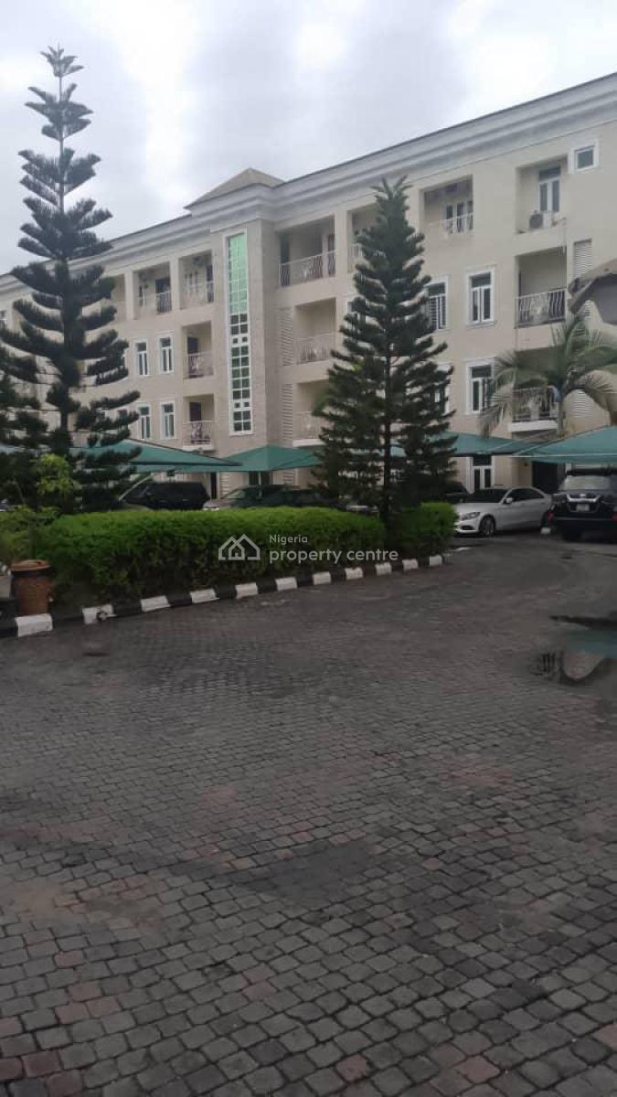4 Bedroom Terrace Duplex with Pool, Ikoyi, Lagos, Terraced Duplex for Rent